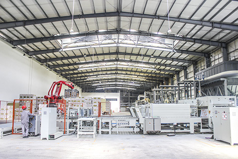 保溫棉生產(chǎn)線