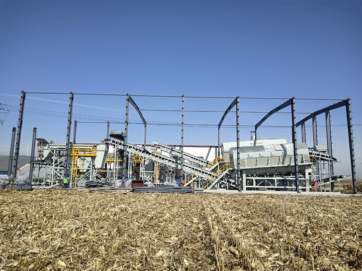 吉林農(nóng)安首創(chuàng)環(huán)境陳腐垃圾處理項目