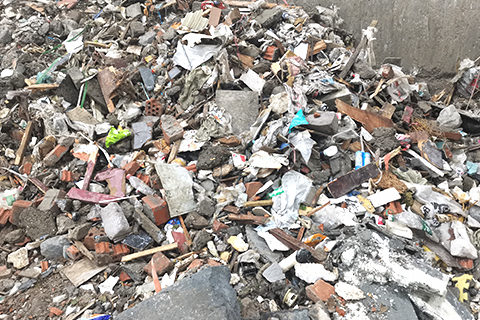 建筑裝修垃圾資源化