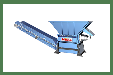 液壓雙軸破碎機 引進德國EUREC技術 垃圾破碎機