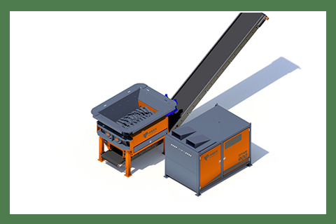 德國阿吉斯（ARJES） ARJES-EKOMAXX 800 e-pu/d-pu  破碎機